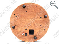 Ультразвуковой Wi-Fi подавитель UltraSonic-ШАЙБА-60-GSM-TUYA - нижняя панель