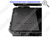Акустический сейф SPY-box Кейс-3 GSM - кнопки управления